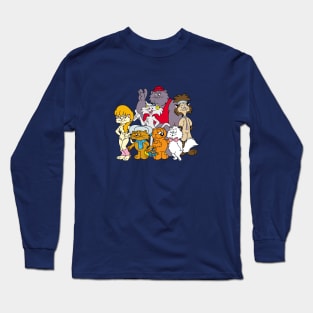 Heathcliff & the Catillac Cats Long Sleeve T-Shirt